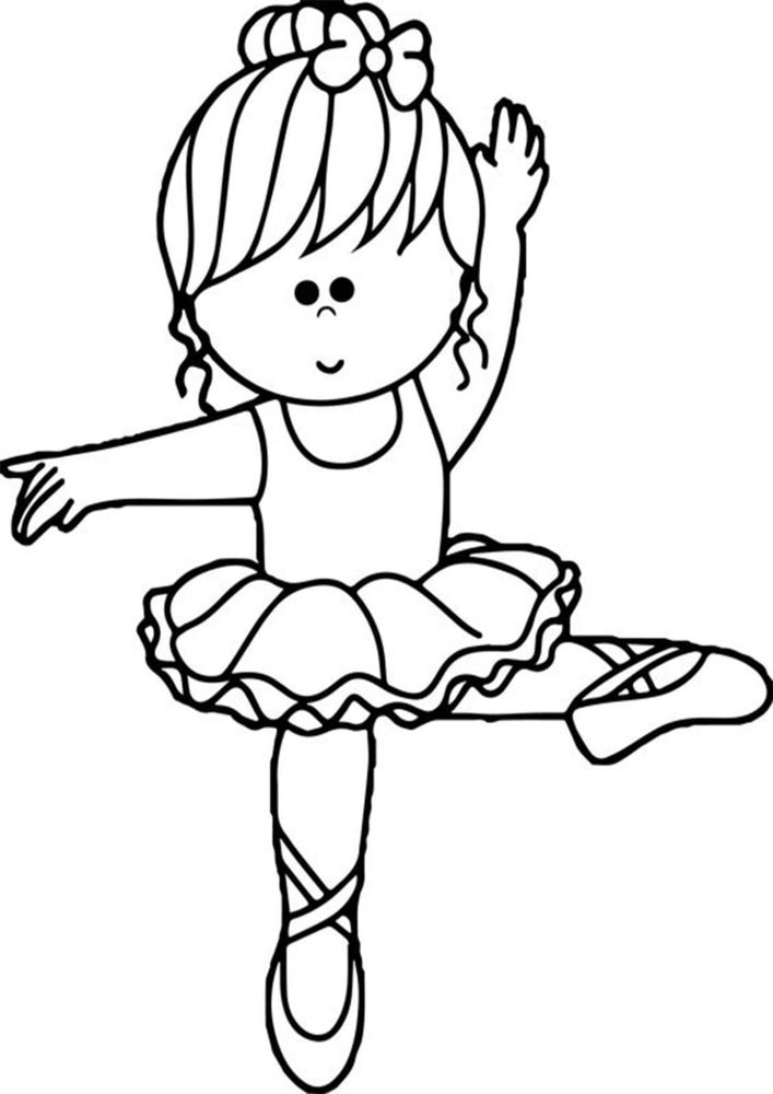 30 Coloring Pages For Ballet 21