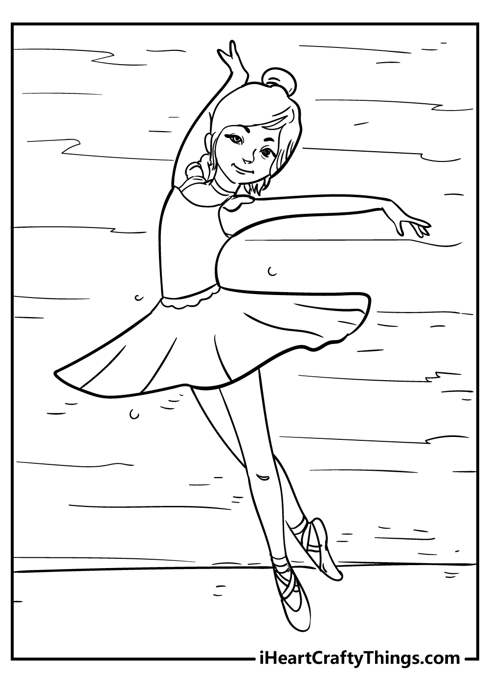 30 Coloring Pages For Ballet 22