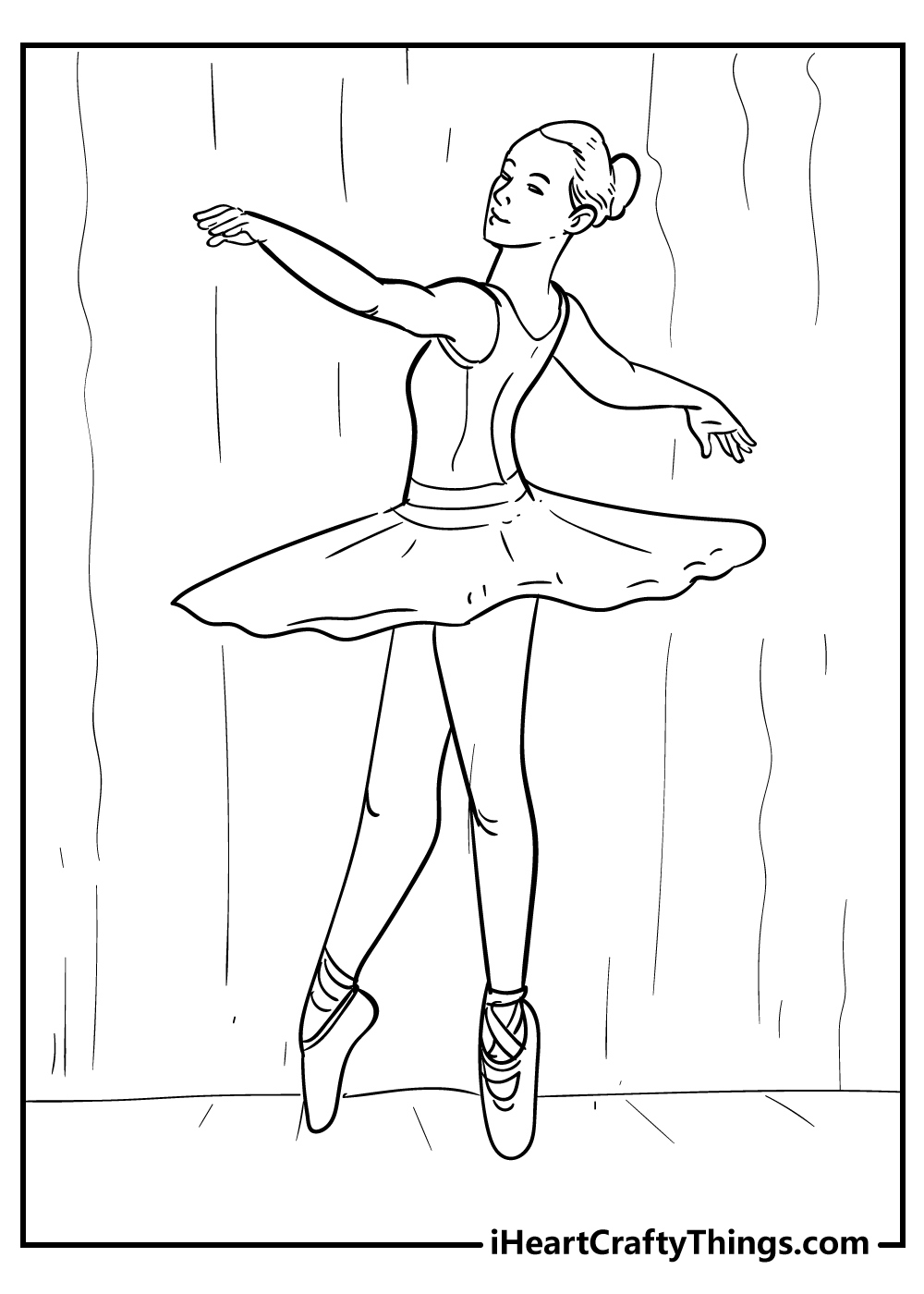 30 Coloring Pages For Ballet 25