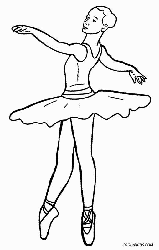 30 Coloring Pages For Ballet 6