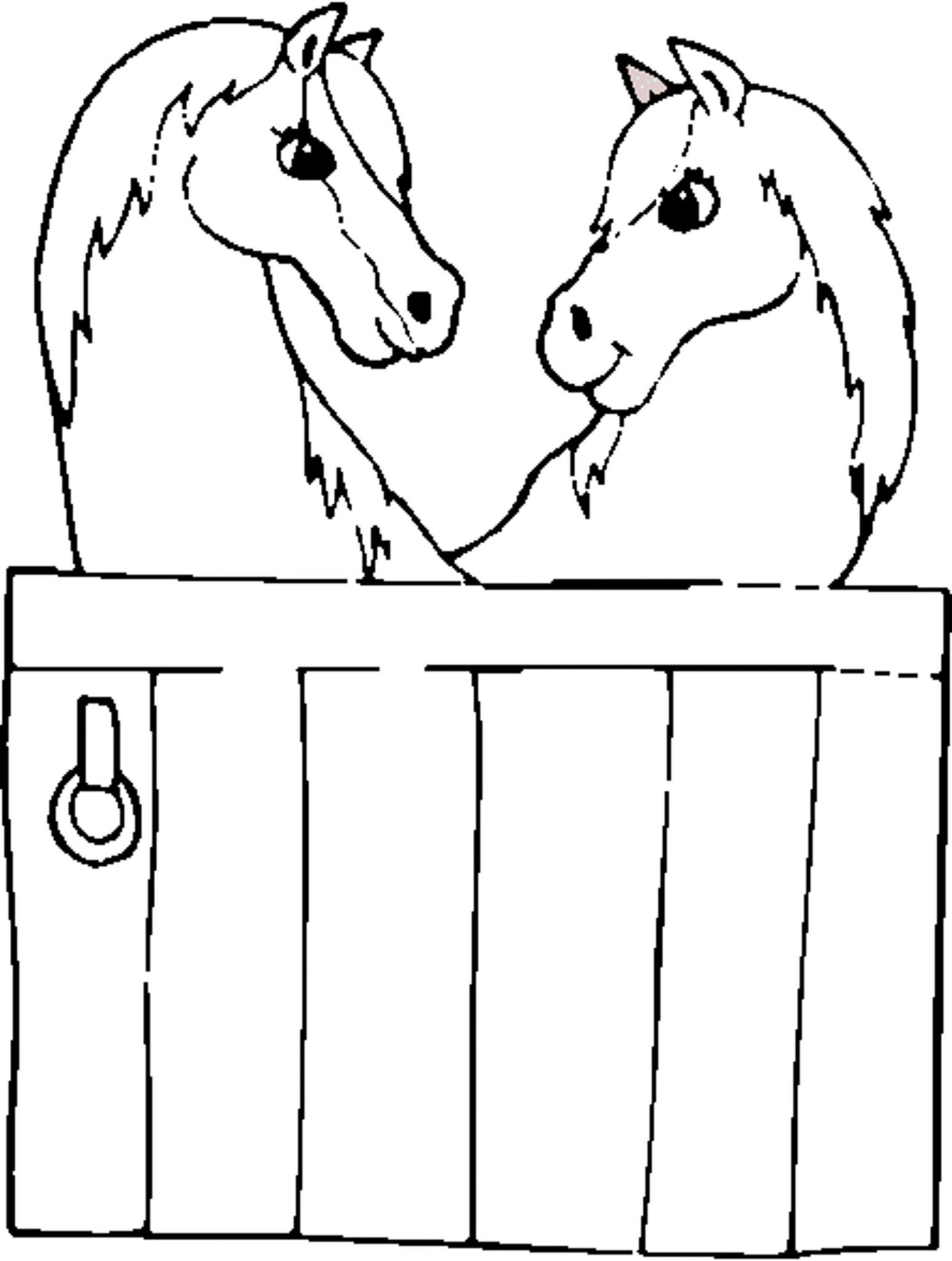 35 Free Horse Coloring Pages 10