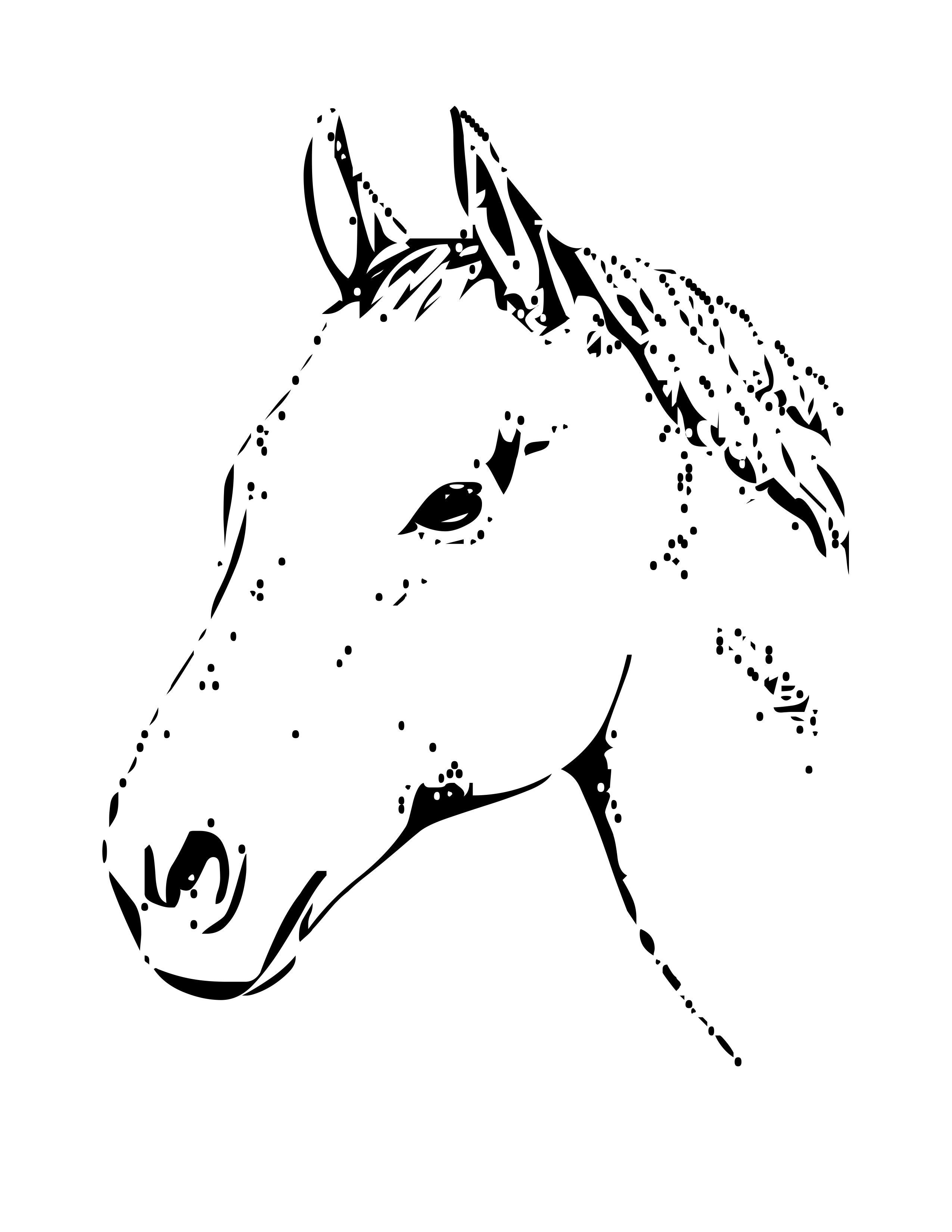 35 Free Horse Coloring Pages 13