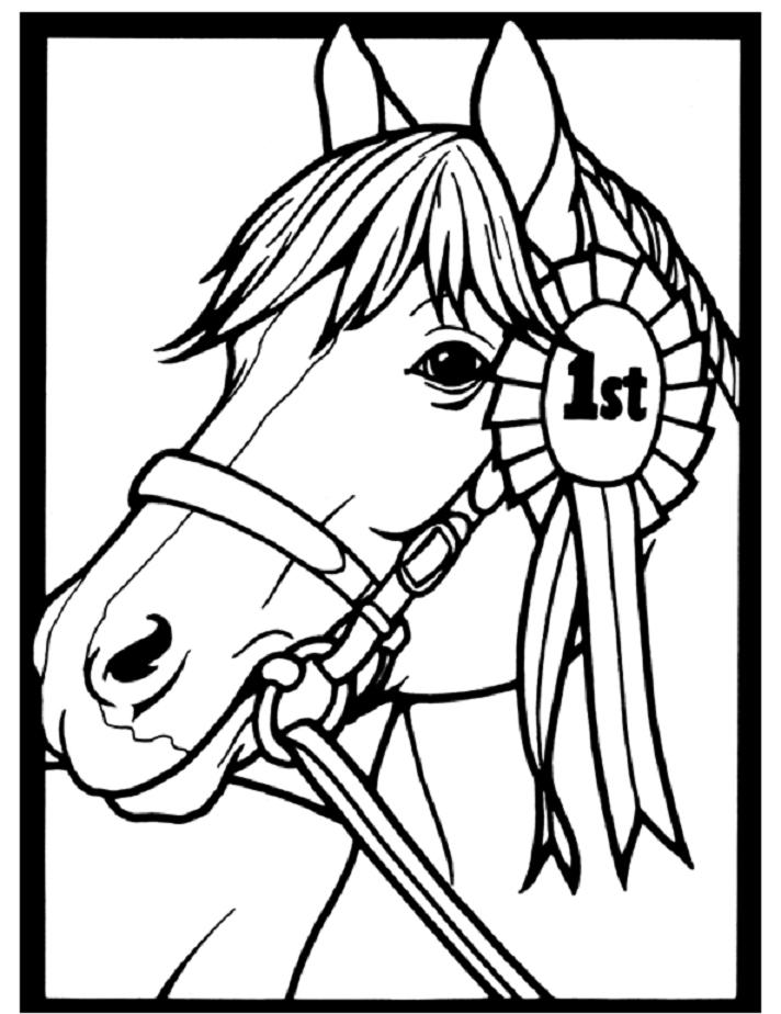 35 Free Horse Coloring Pages 63