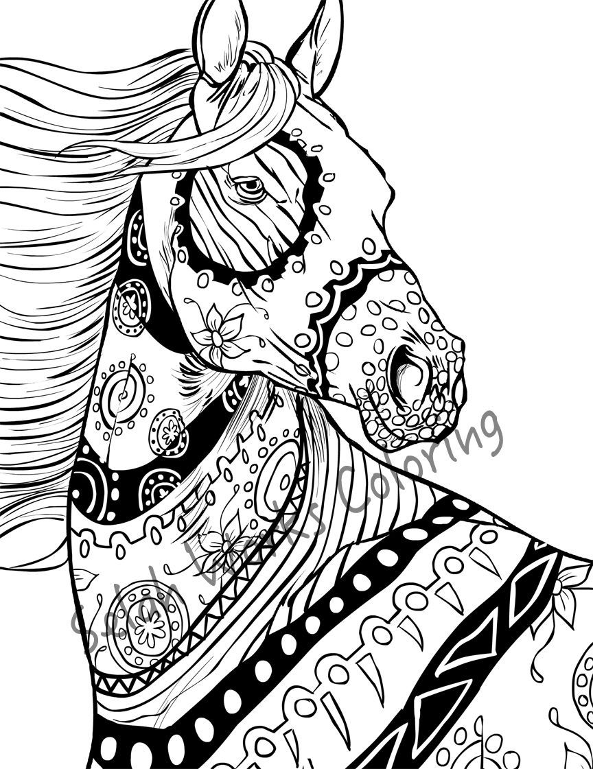 35 Free Horse Coloring Pages 67