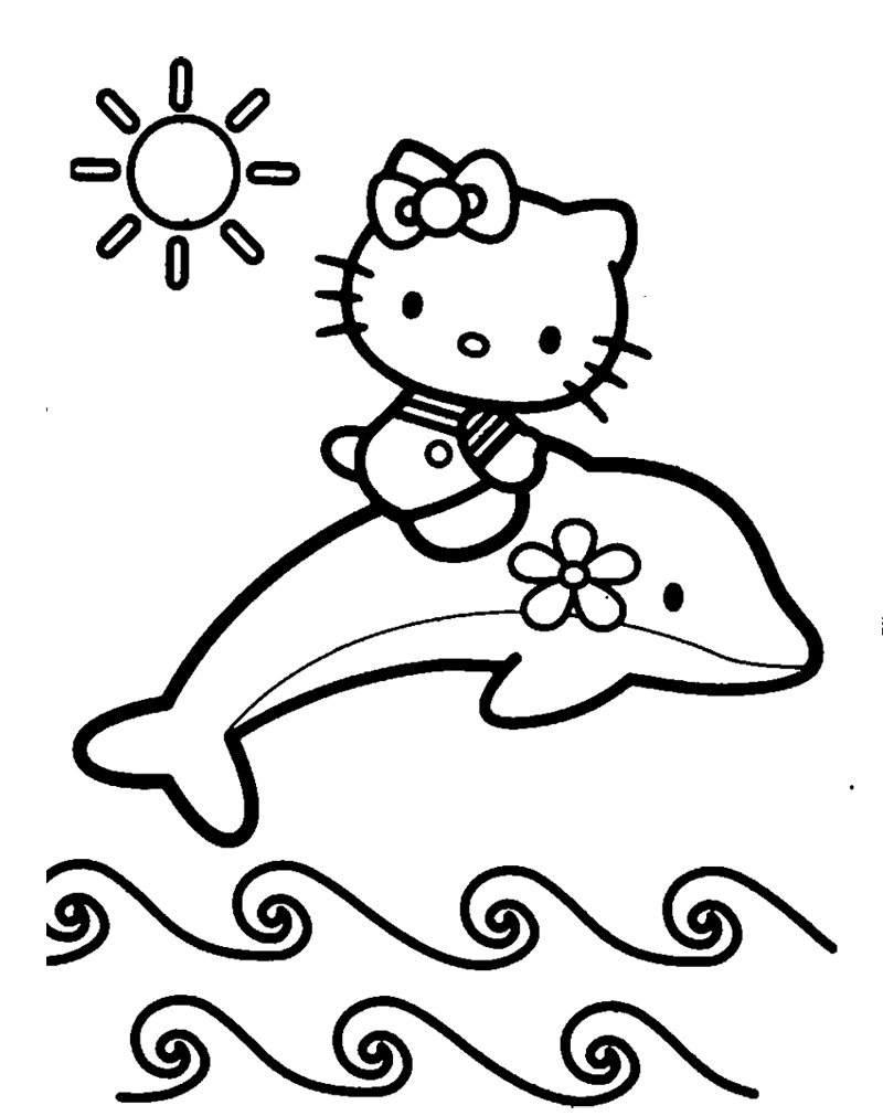 45 Dolphin Coloring Sheet 42