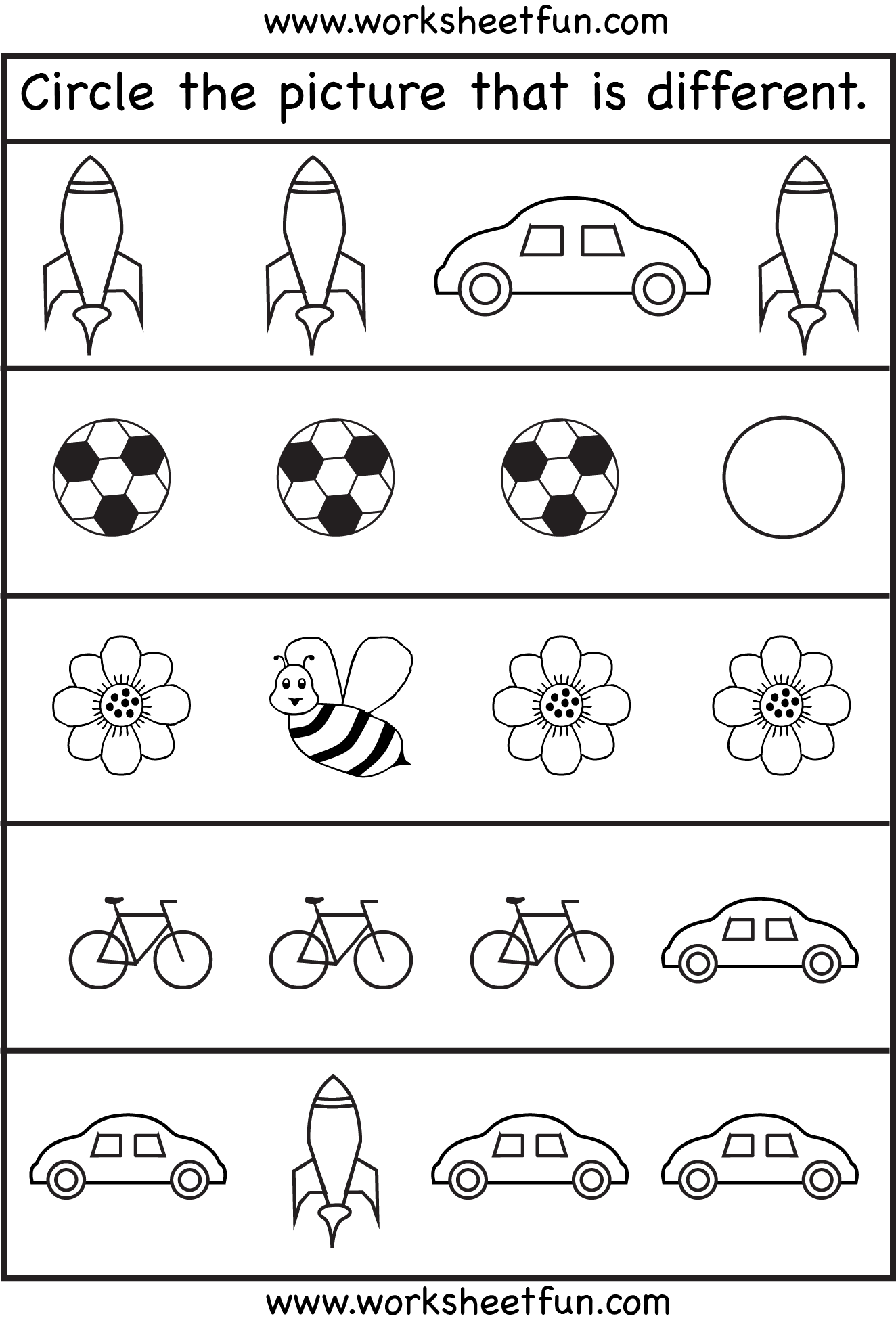 50 Coloring Worksheets For Preschool 43