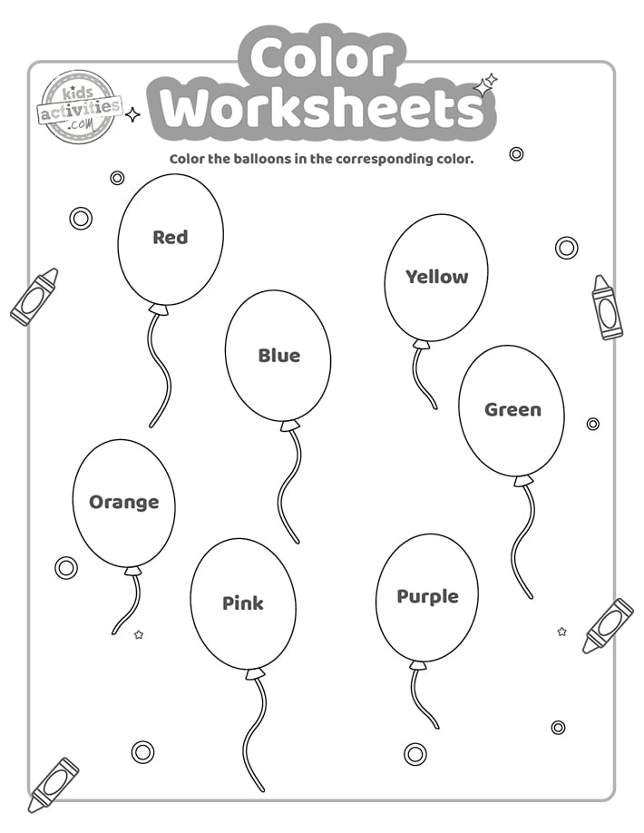 50 Coloring Worksheets For Preschool 49