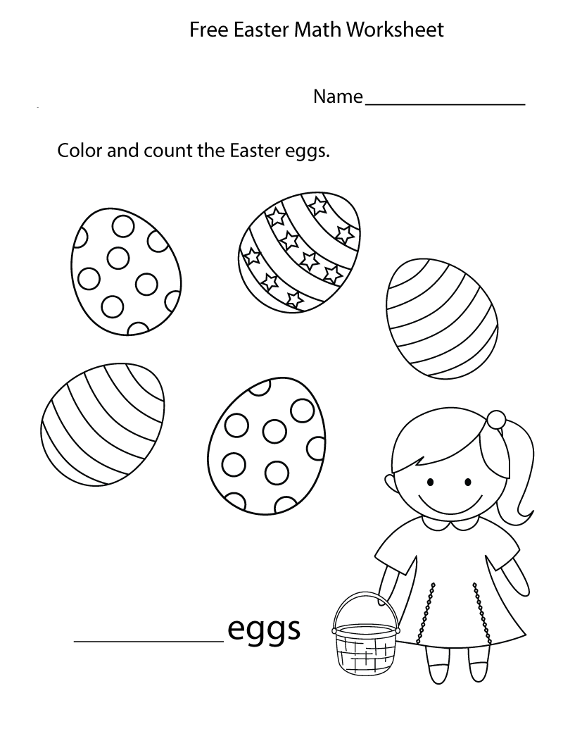 50 Coloring Worksheets For Preschool 50