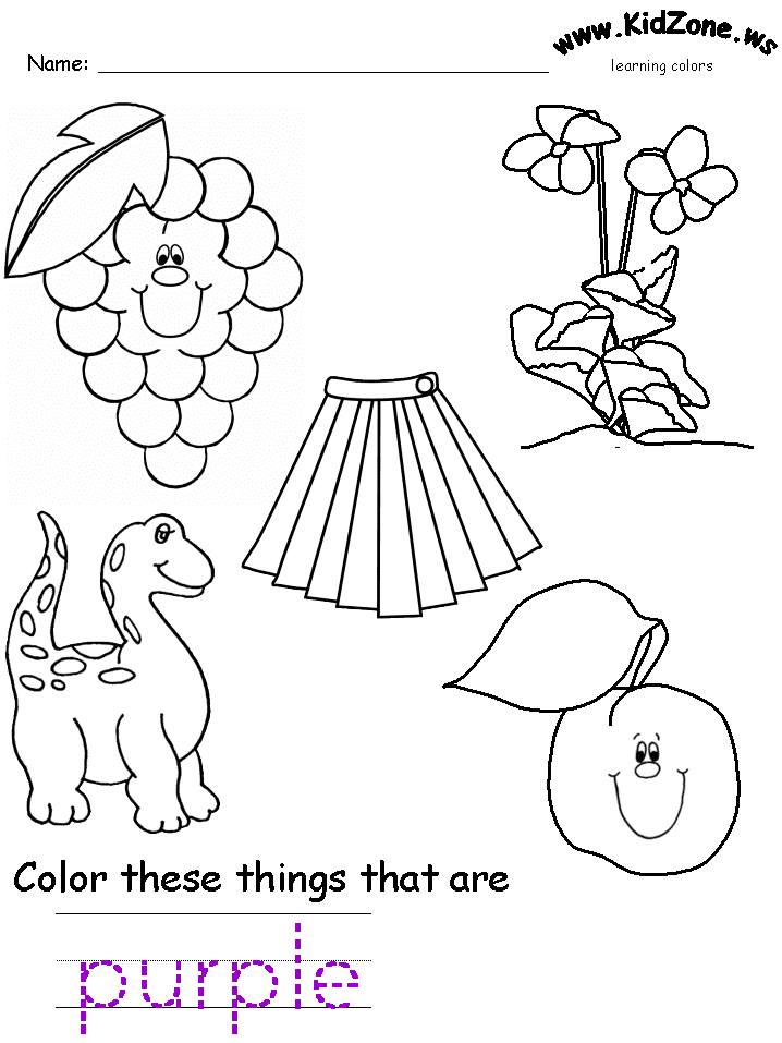 50 Coloring Worksheets For Preschool 51