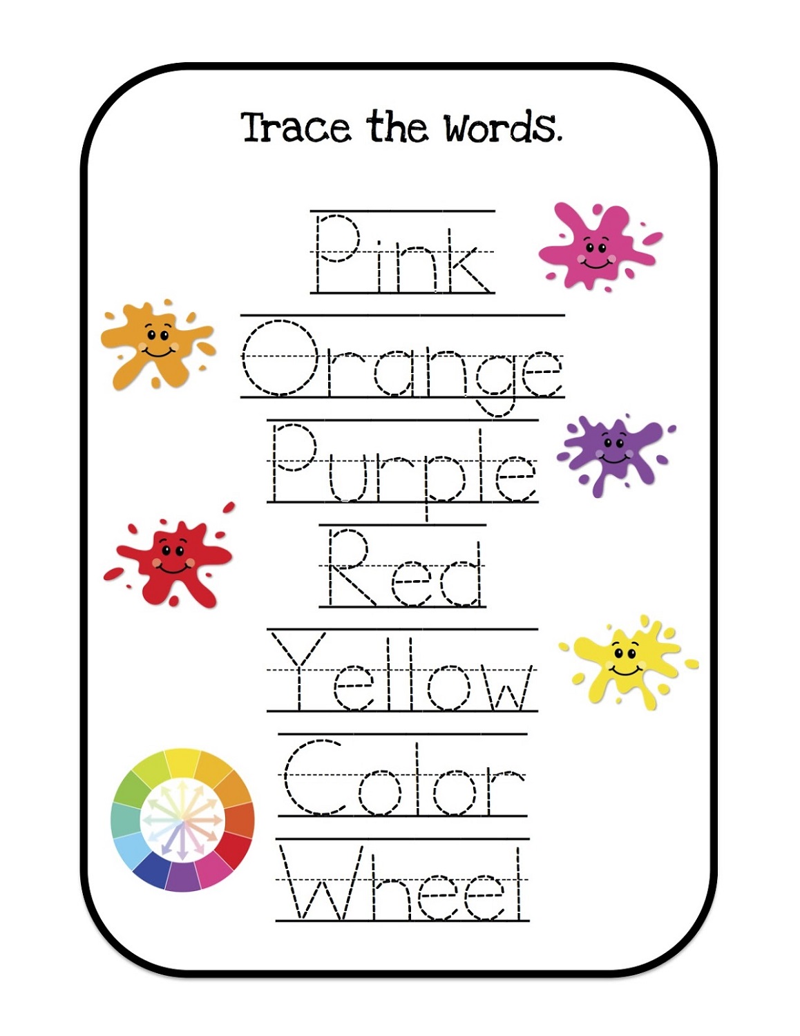 50 Coloring Worksheets For Preschool 55