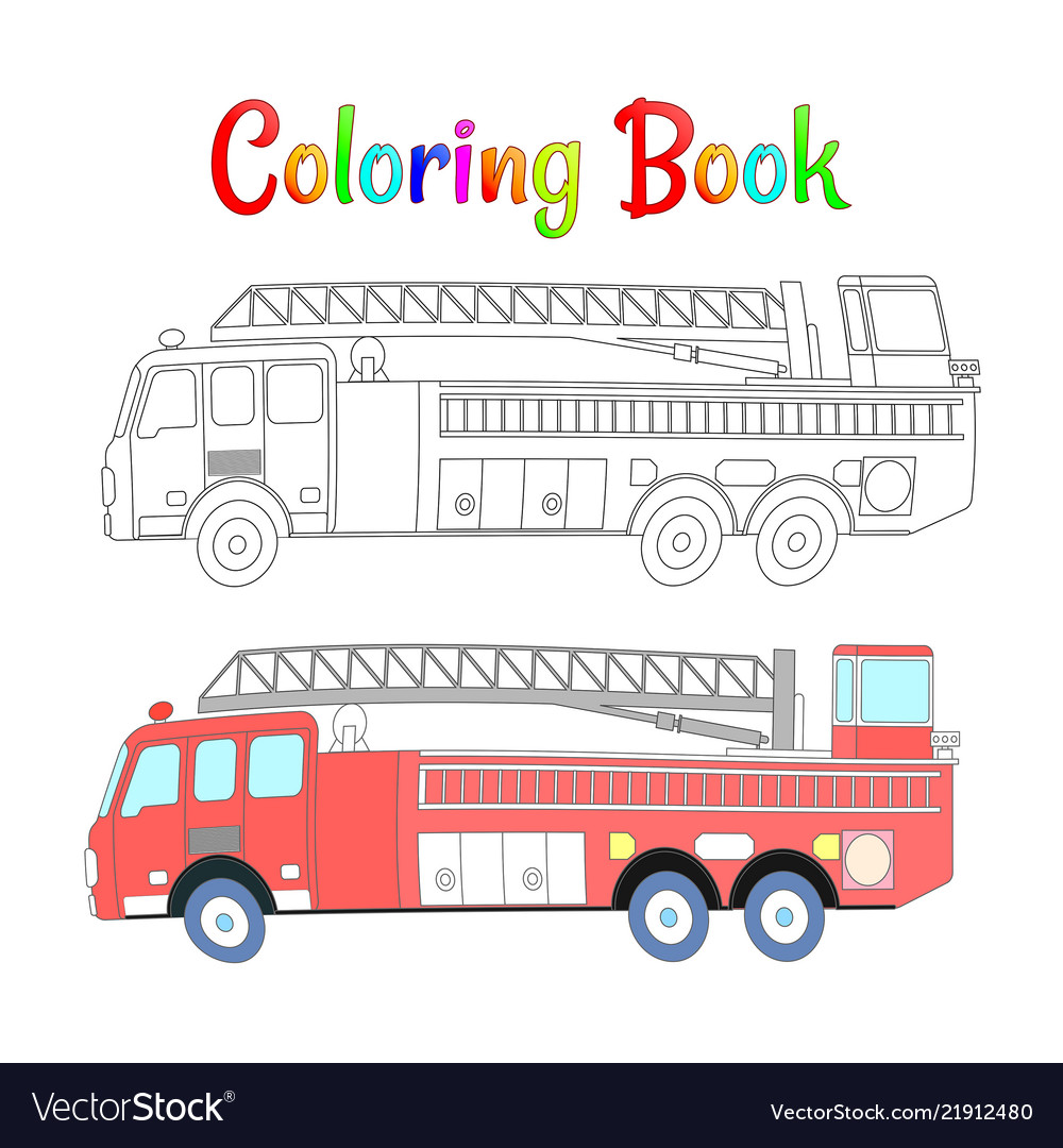 50 Firetruck Coloring Pages 60