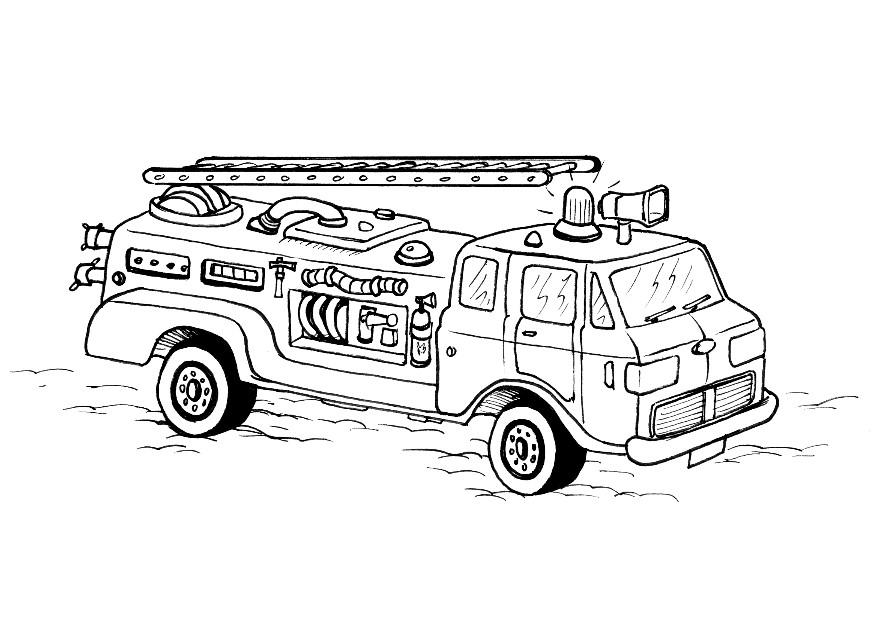 50 Firetruck Coloring Pages 61