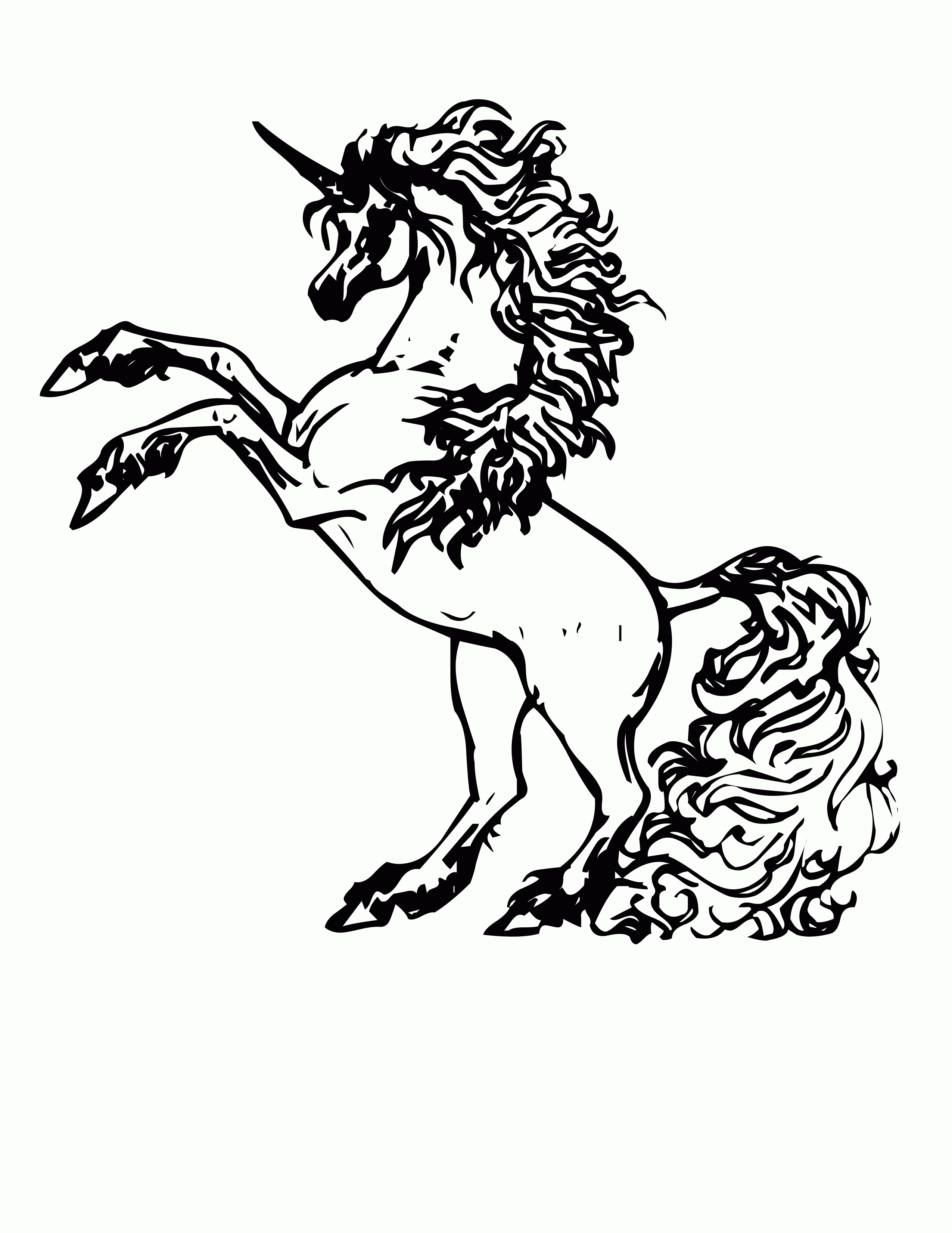 50 Pegasus Coloring Pages 31