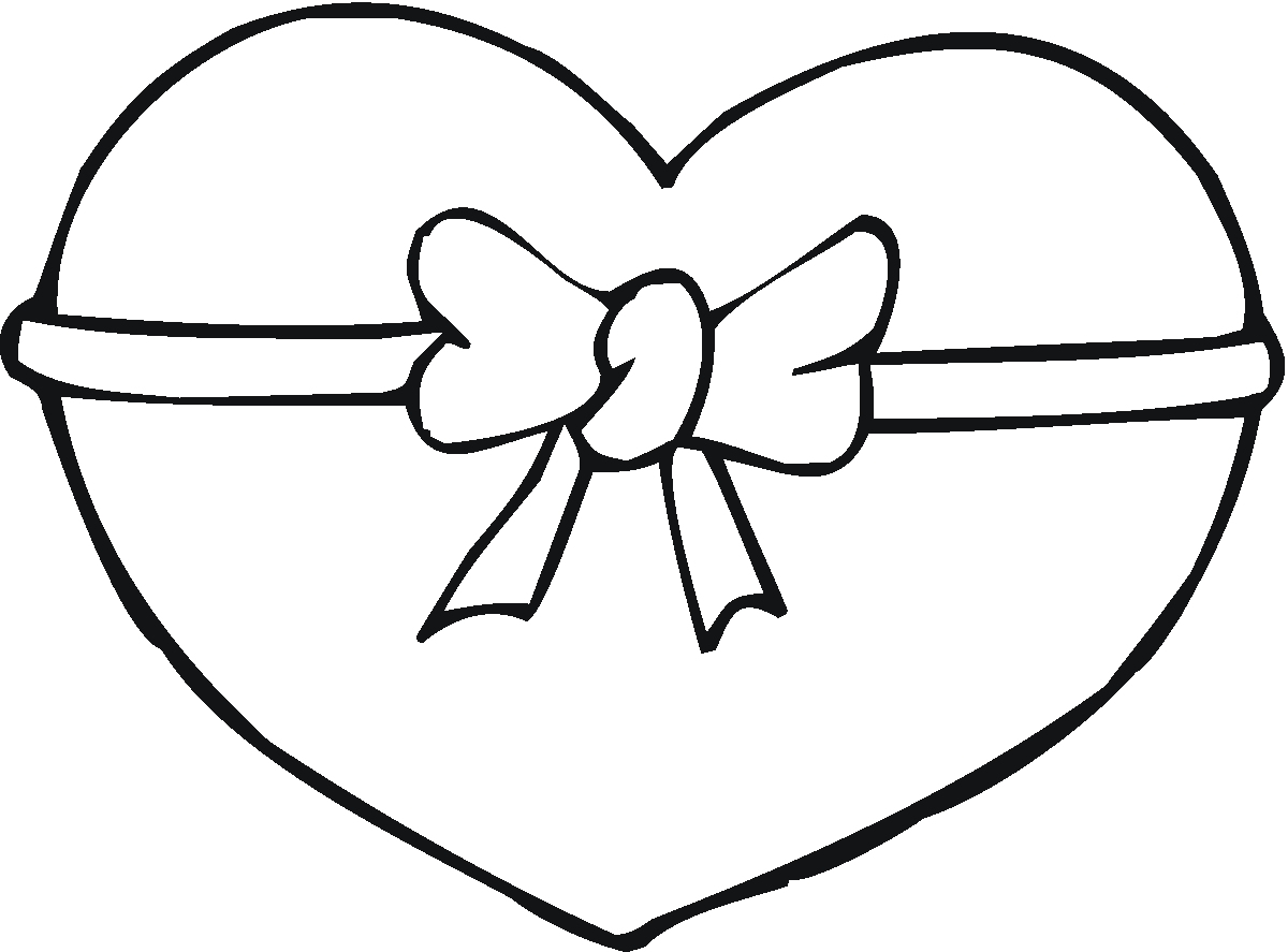 55 Coloring Pages Heart 30