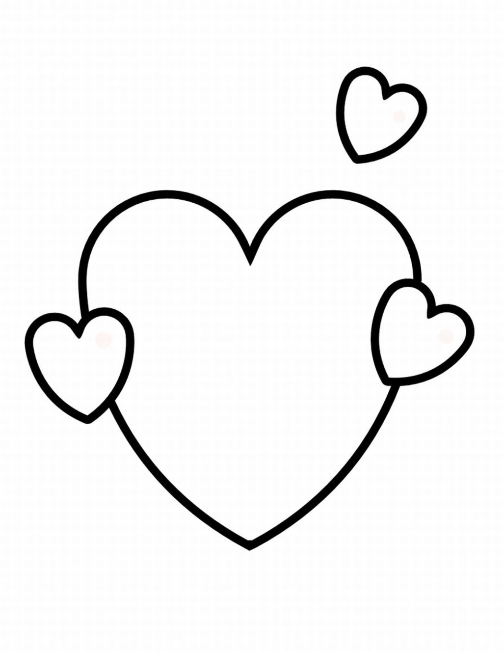 55 Coloring Pages Heart 55