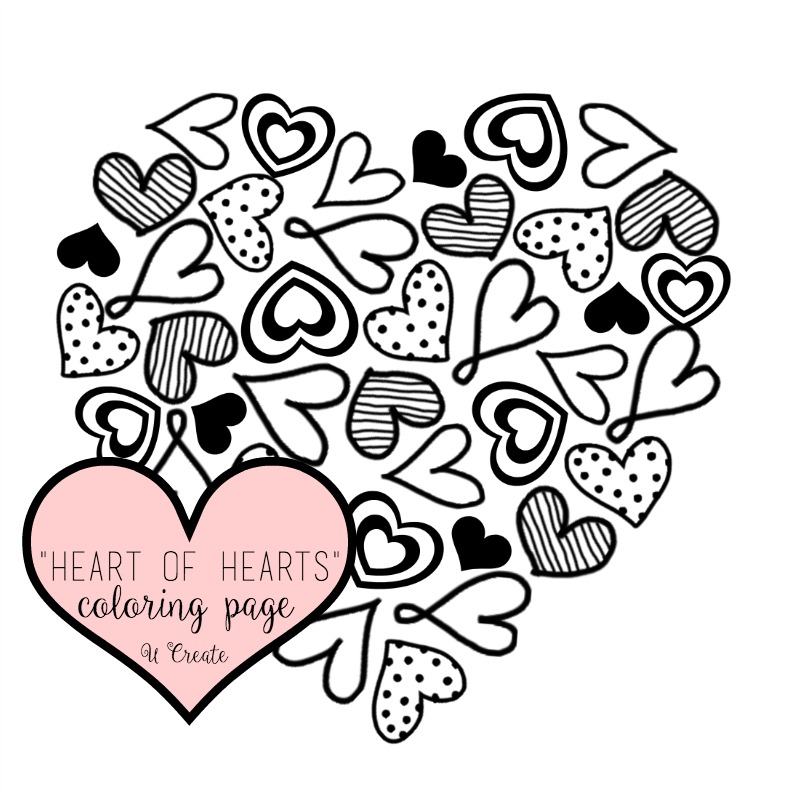 55 Coloring Pages Heart 62