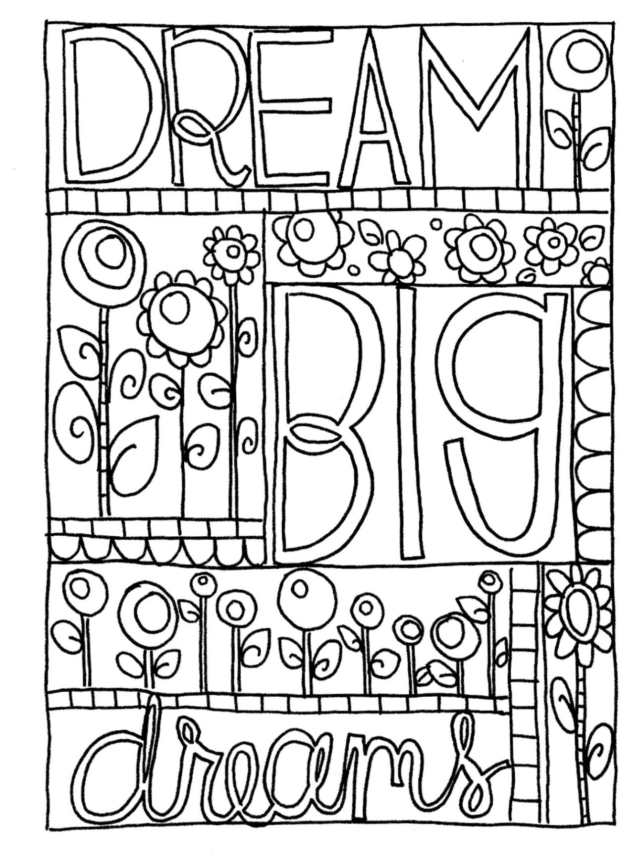 55 Doodle Coloring Pages 52