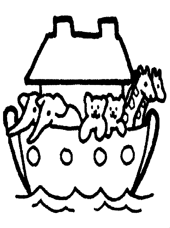 55 Noah’S Ark Coloring Pages 18