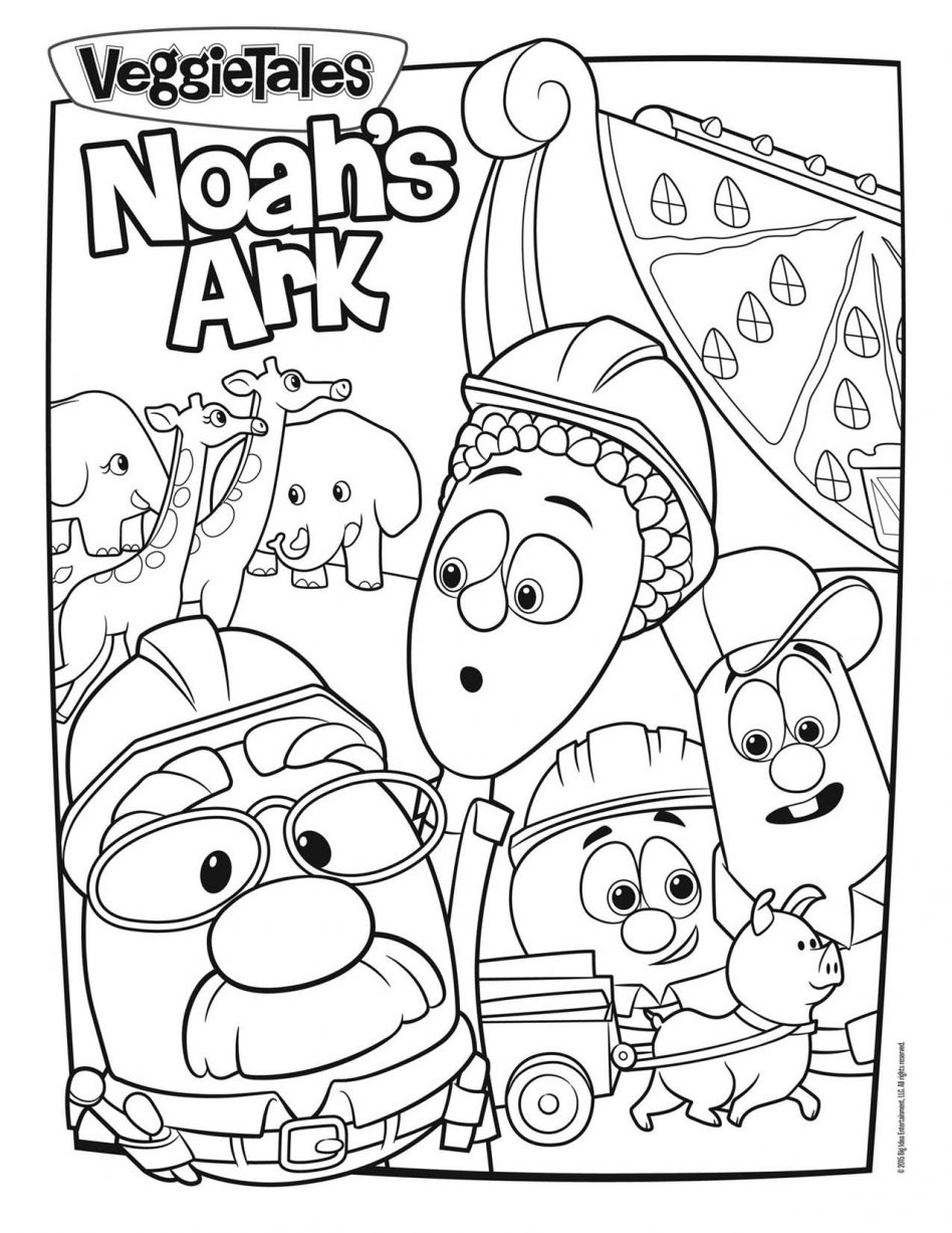 55 Noah’S Ark Coloring Pages 47