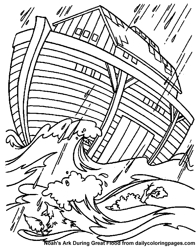 55 Noah’S Ark Coloring Pages 65