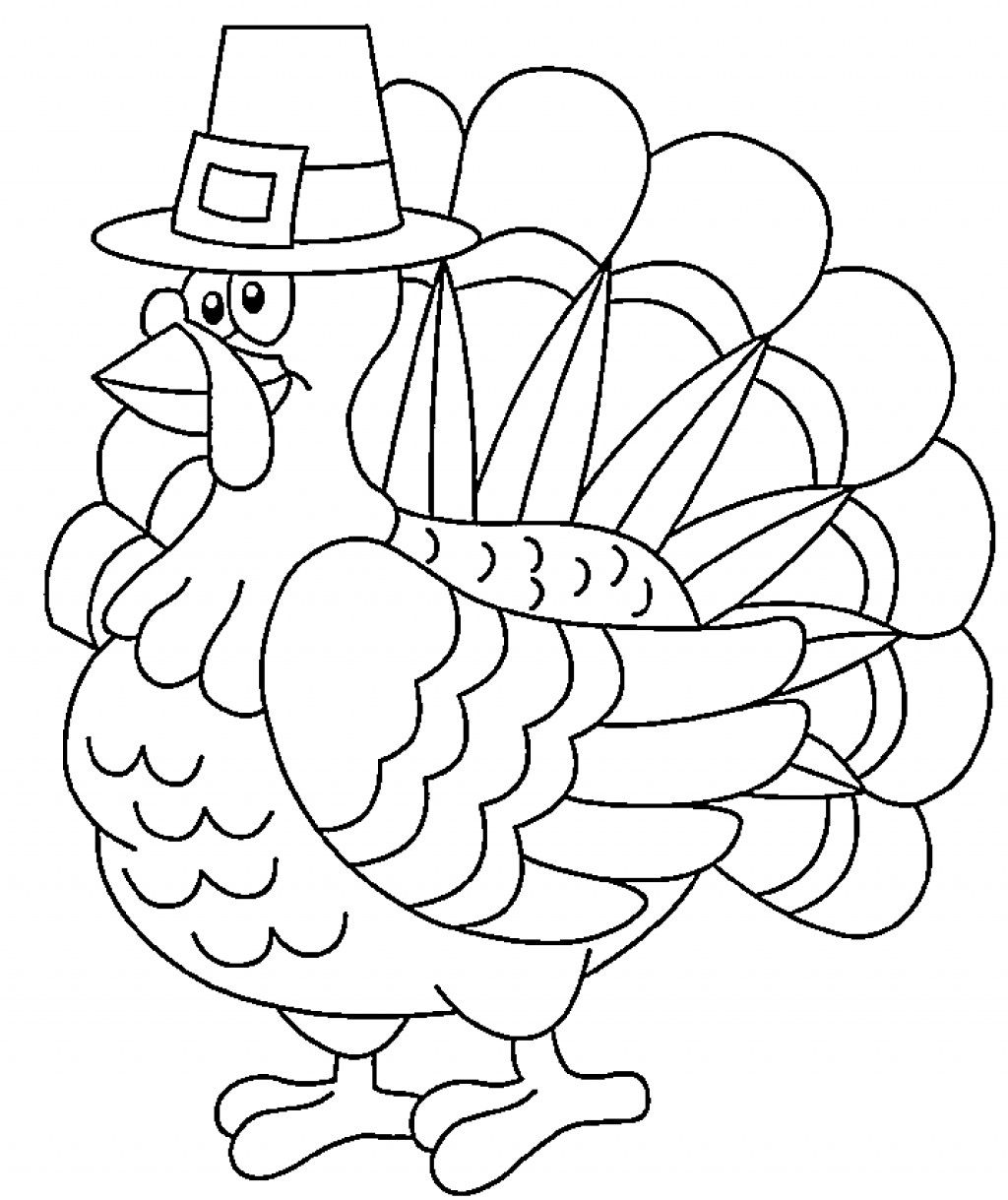 55 Printable Thanksgiving Coloring Pages 65