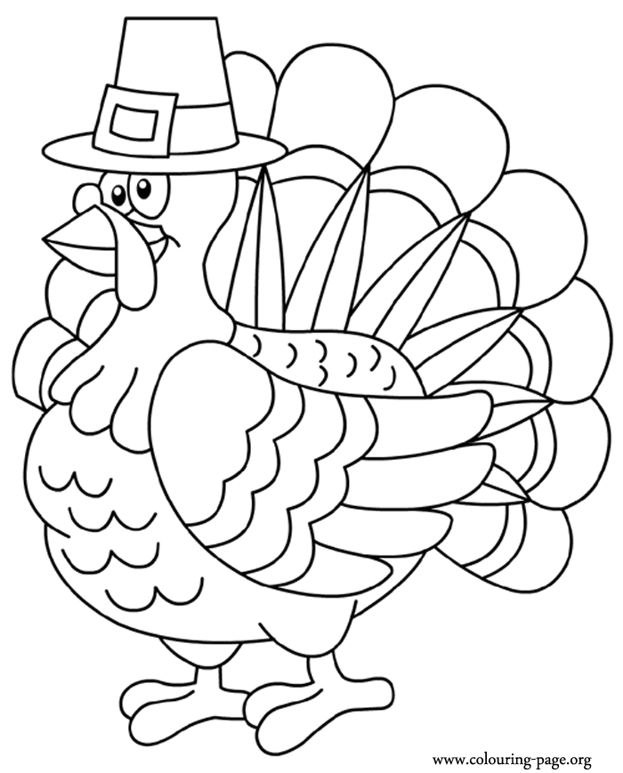 55 Printable Thanksgiving Coloring Pages 68