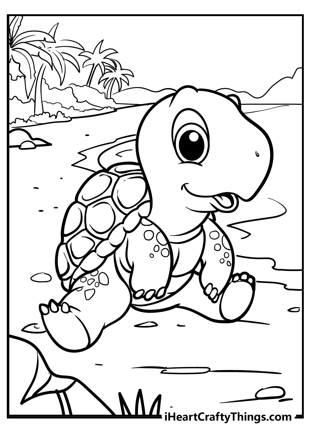 55 Sea Turtle Coloring Pages 61