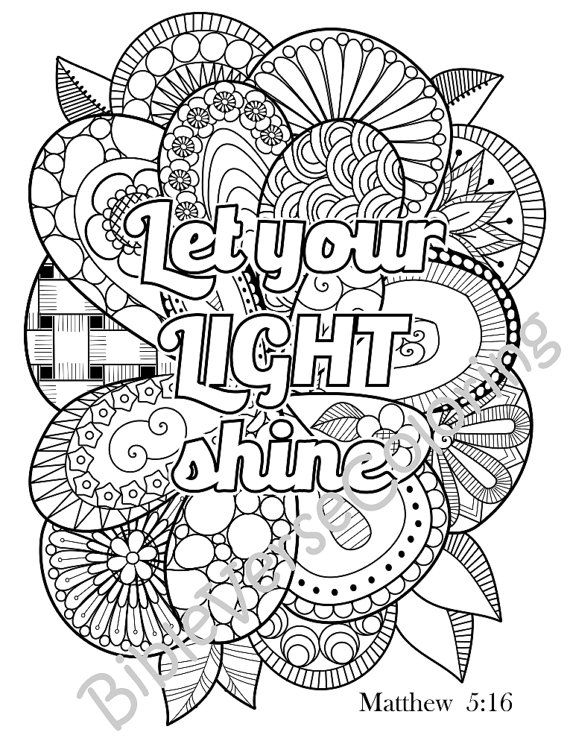 55 Simple Coloring Pages For Adults 10