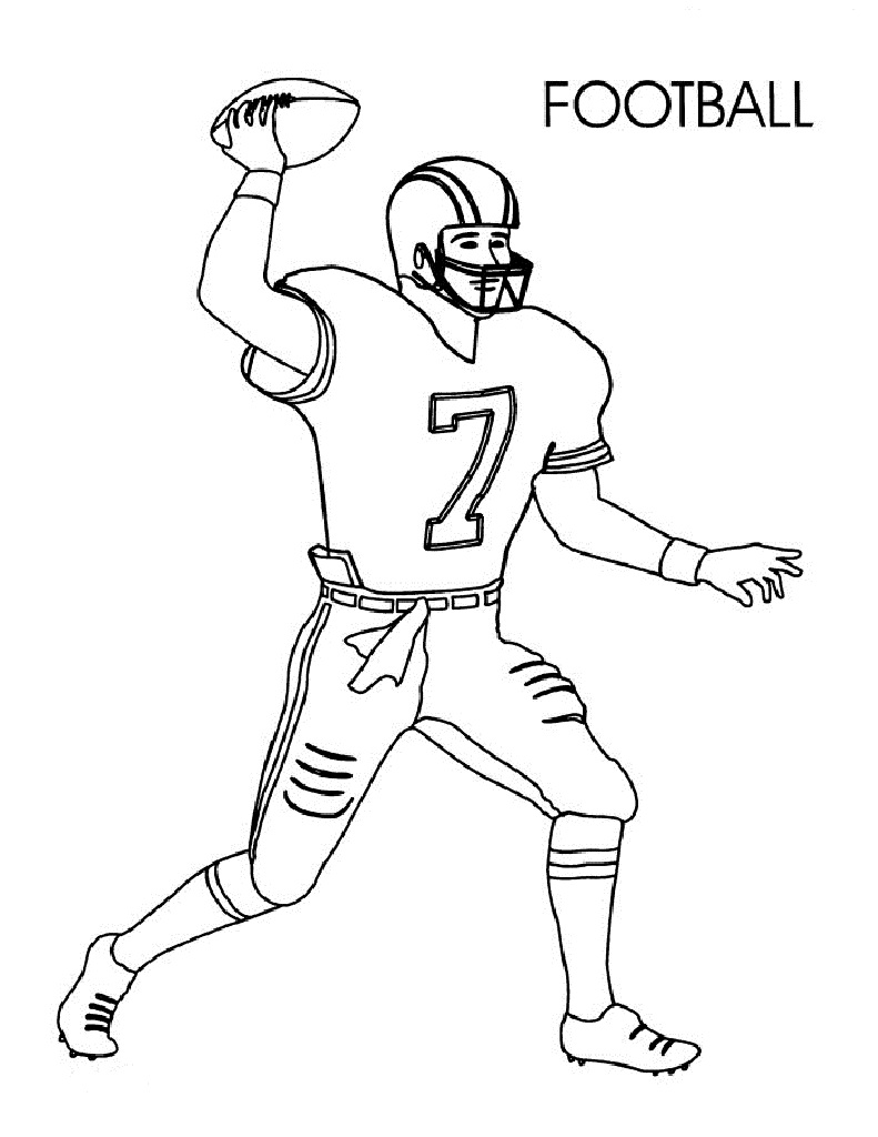 55 Soccer Coloring Sheets 22