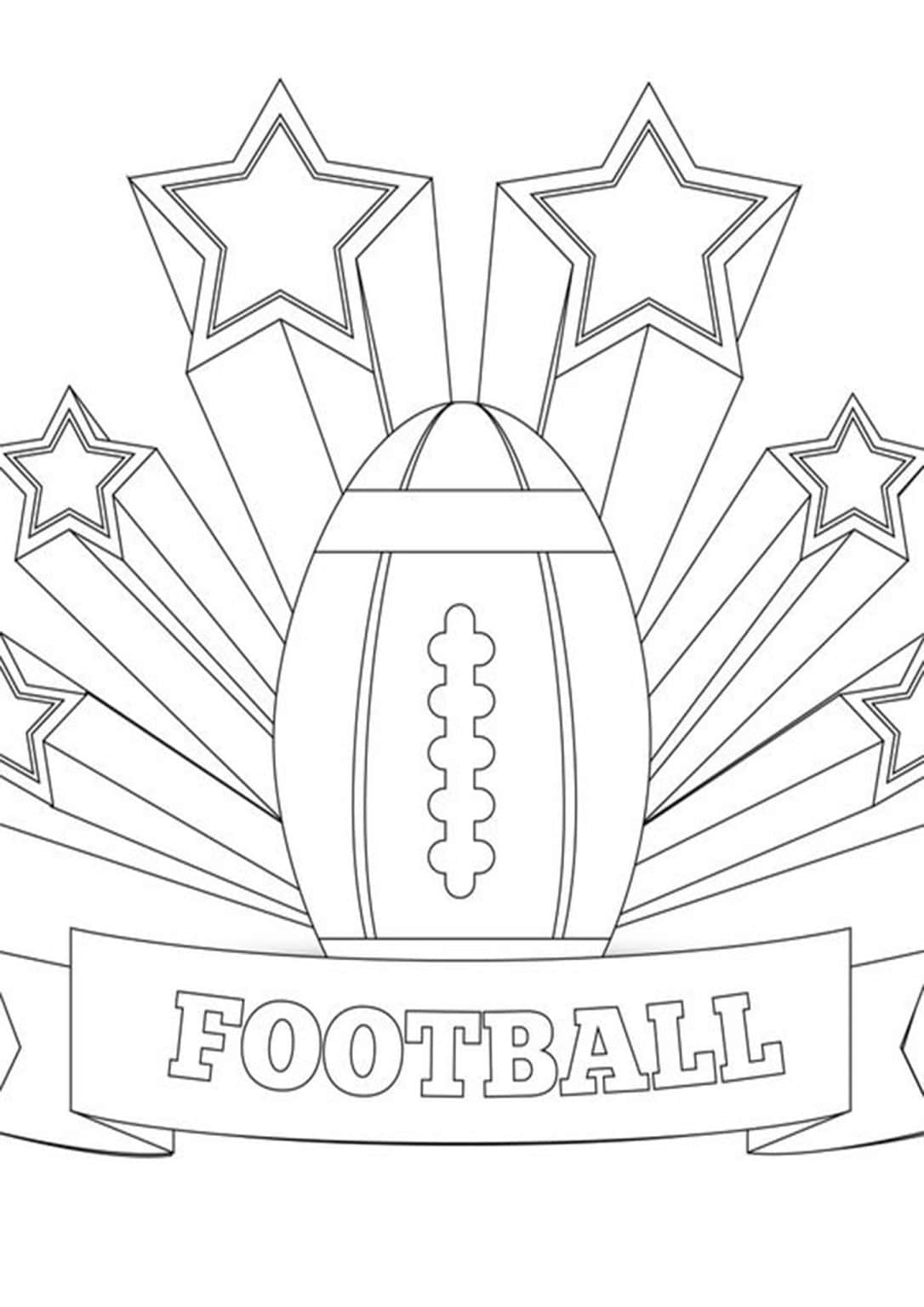 55 Soccer Coloring Sheets 59