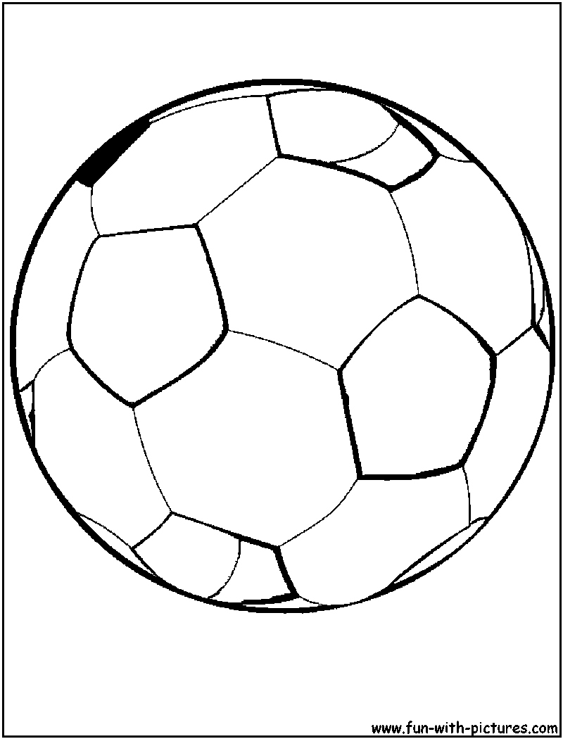 55 Soccer Coloring Sheets 62