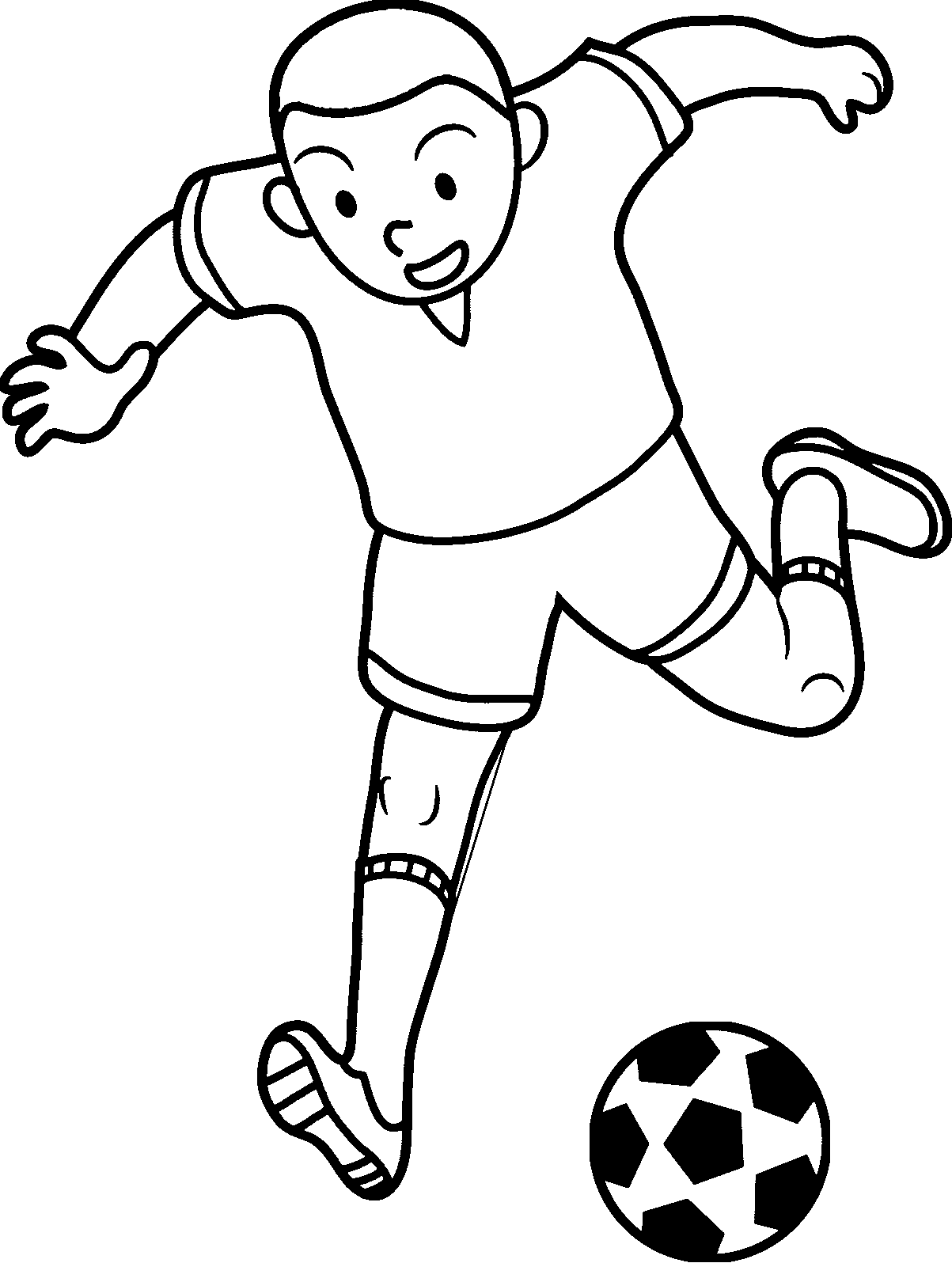 55 Soccer Coloring Sheets 63