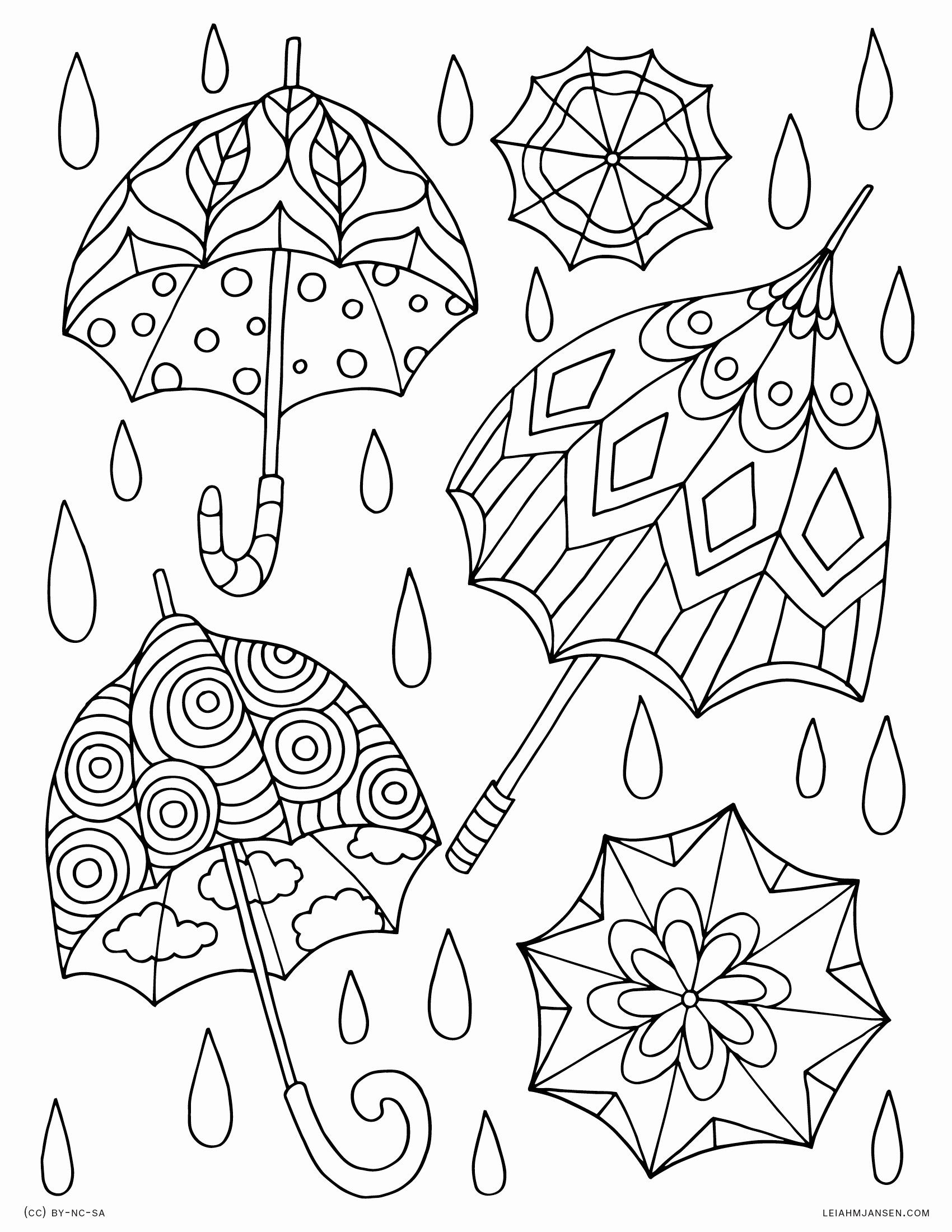 55 Summer Coloring Pages For Adults 27