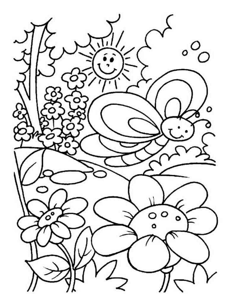 55 Summer Coloring Pages For Adults 29