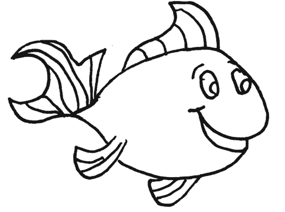 56 Fish Coloring Sheet 52