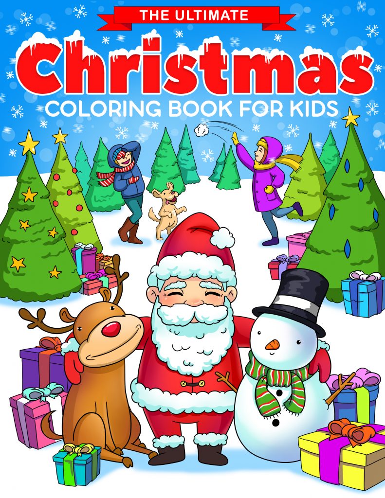 60 Children’S Christmas Coloring 2