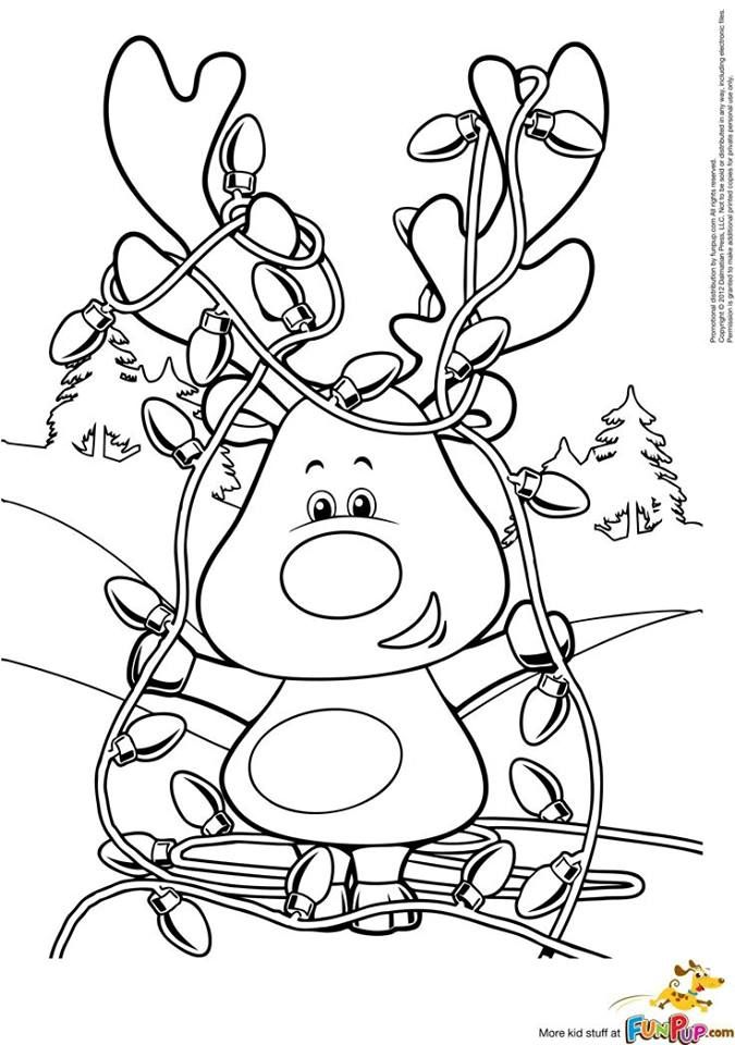 60 Children’S Christmas Coloring 23