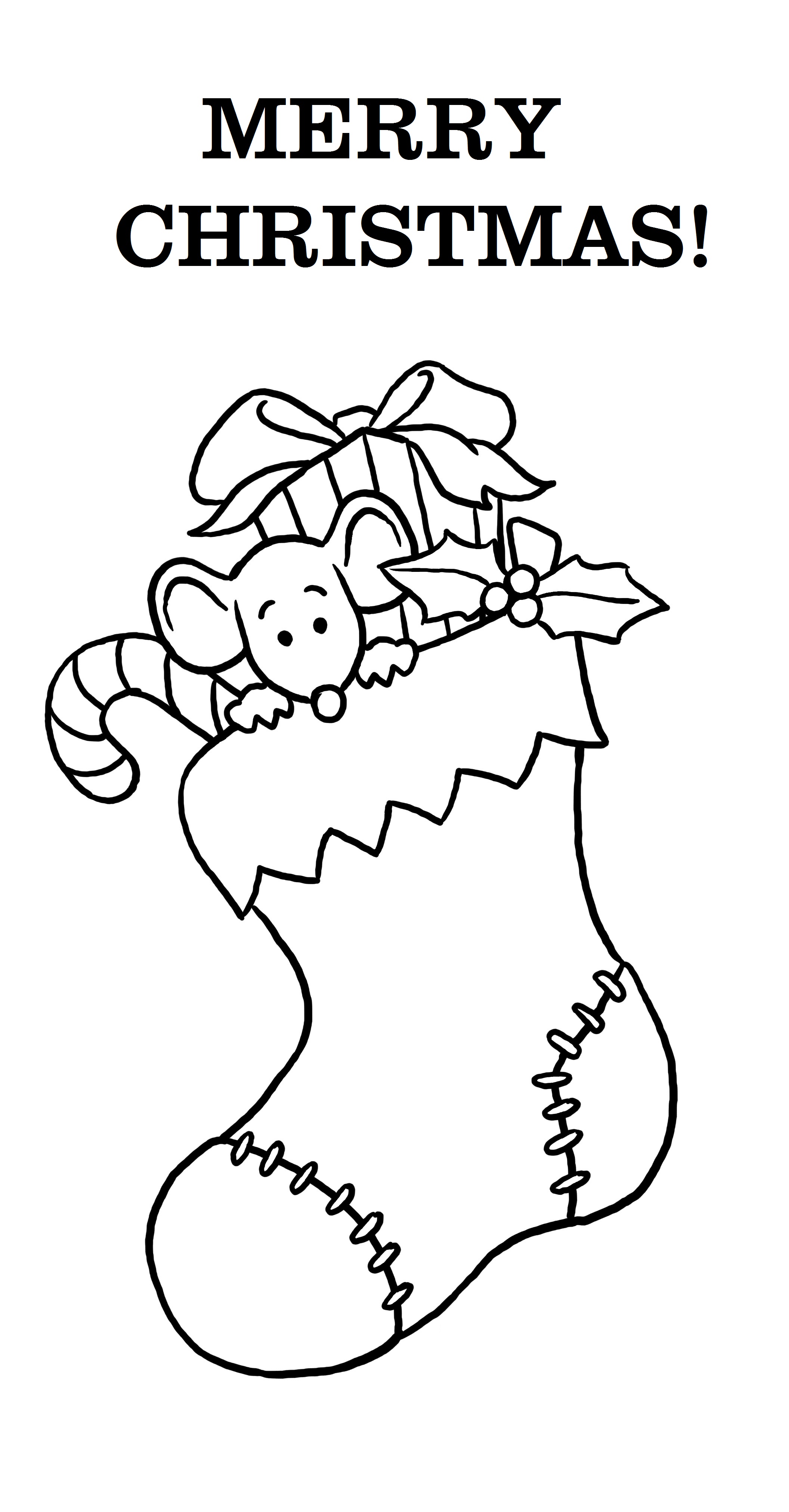 60 Children’S Christmas Coloring 24