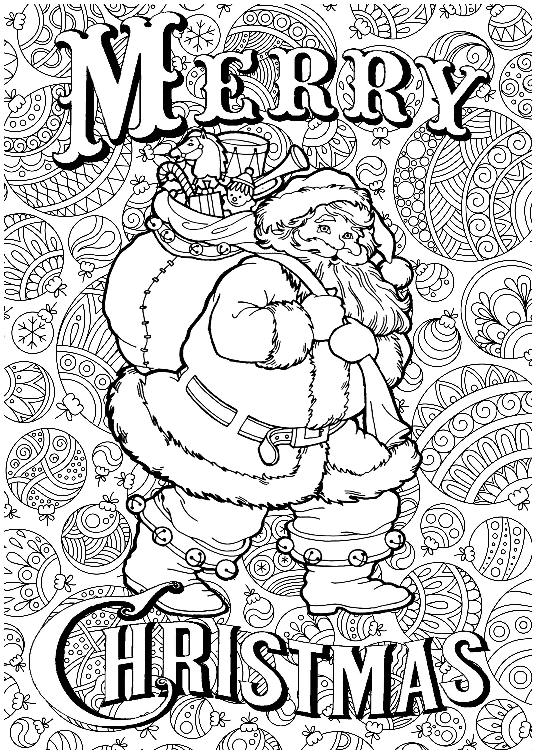 60 Children’S Christmas Coloring 25