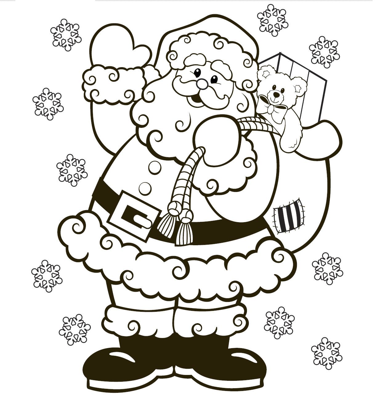 60 Children’S Christmas Coloring 26