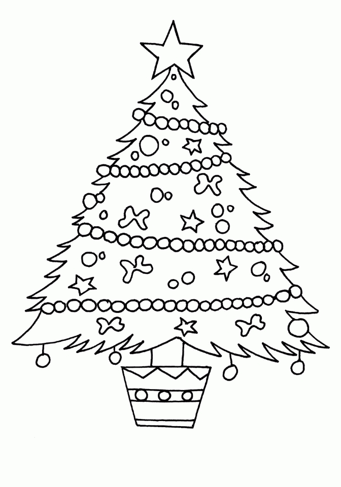 60 Children’S Christmas Coloring 27