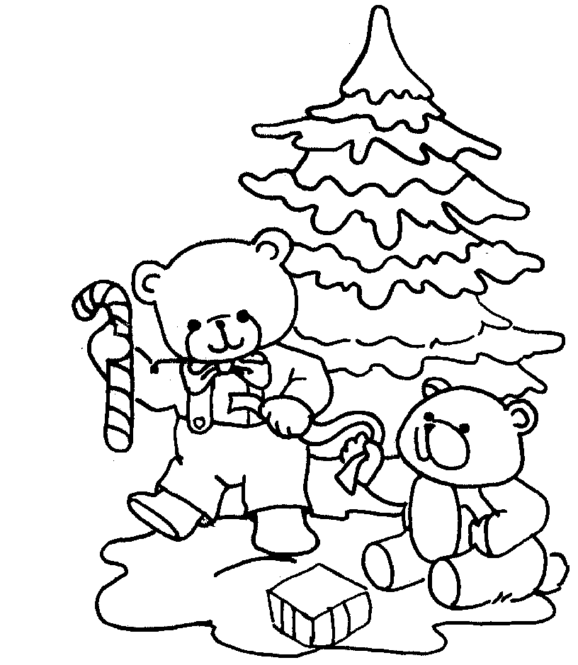 60 Children’S Christmas Coloring 30