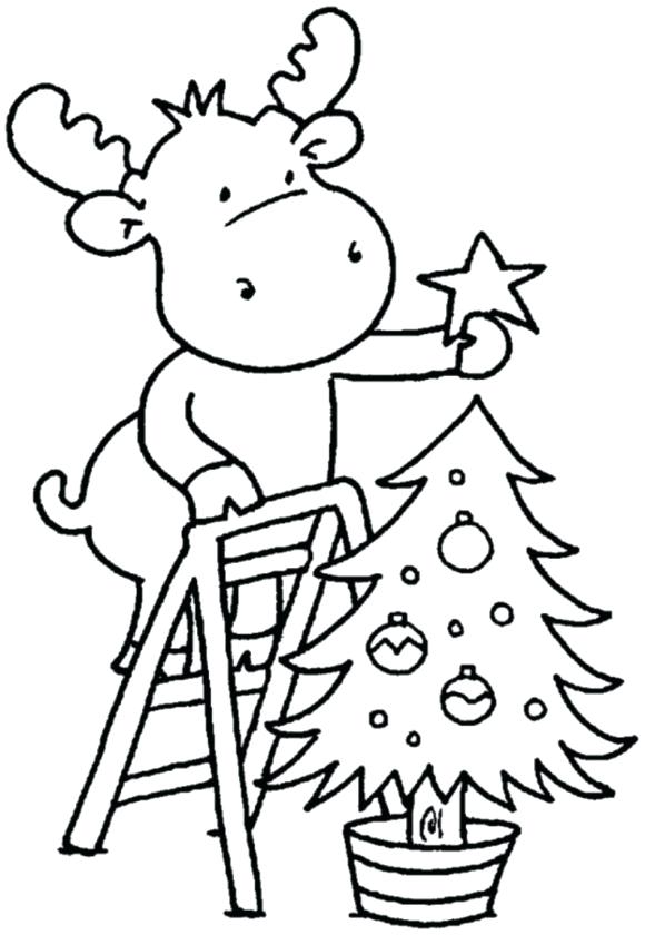 60 Children’S Christmas Coloring 35