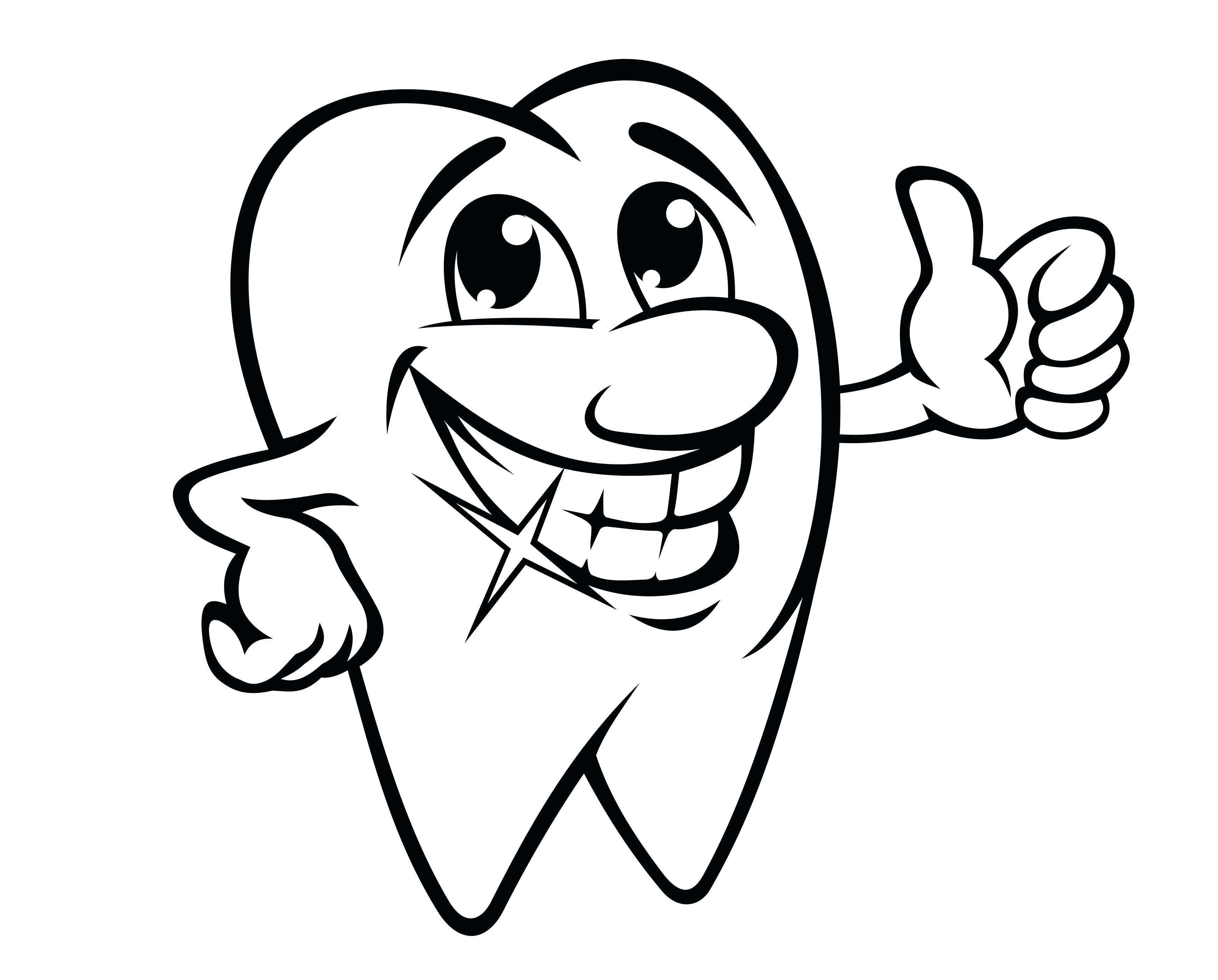 60 Dental Coloring Pages 29