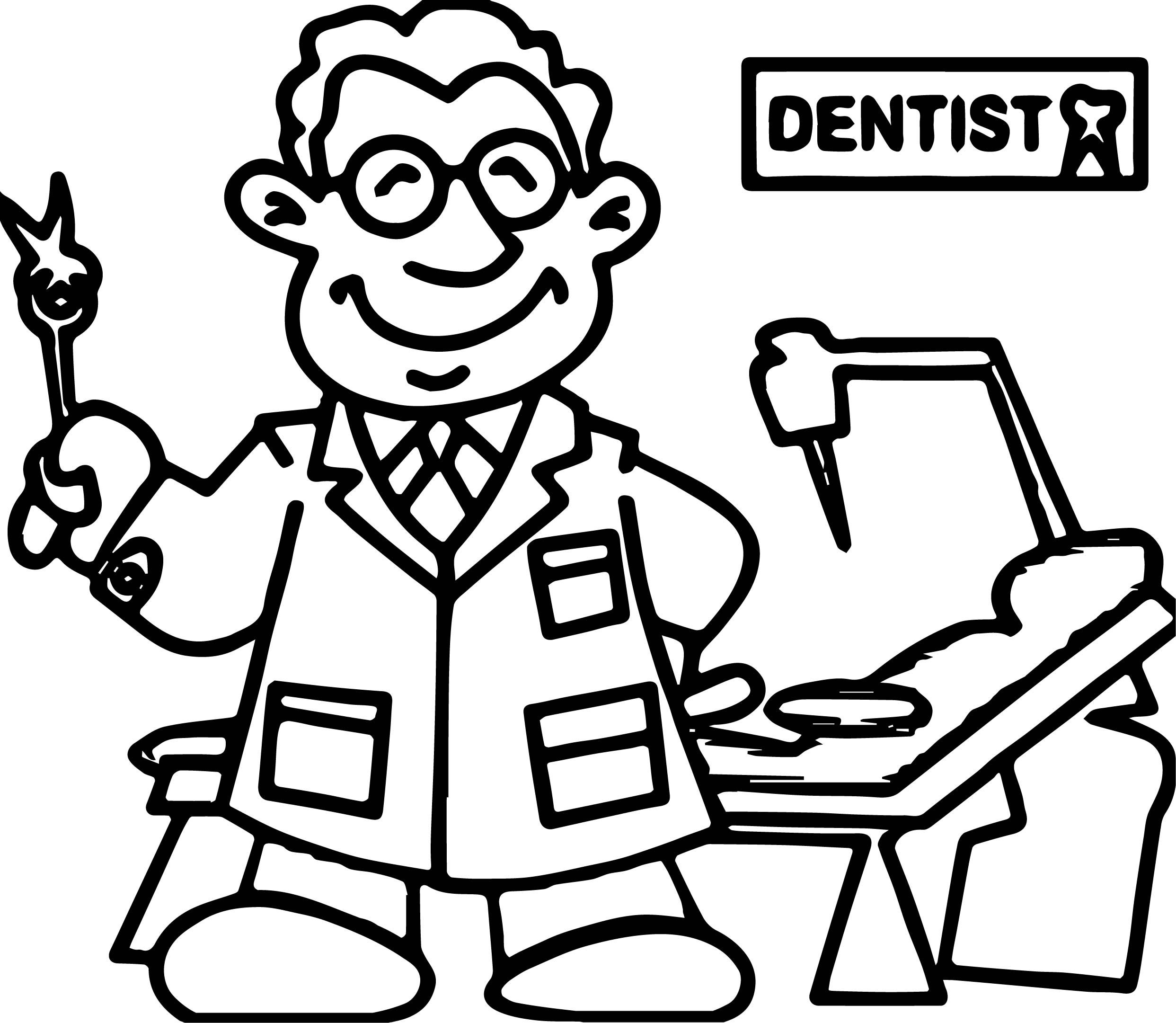 60 Dental Coloring Pages 30