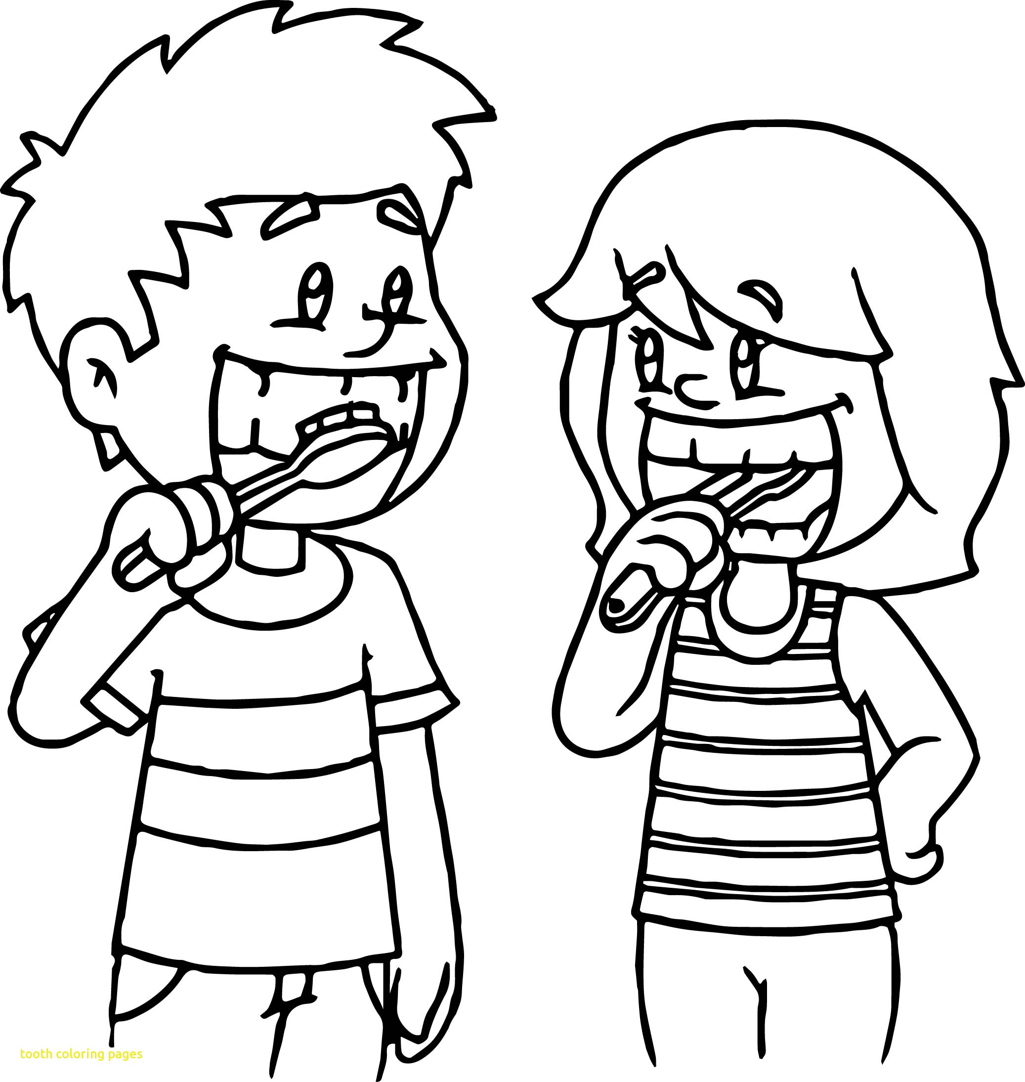 60 Dental Coloring Pages 33