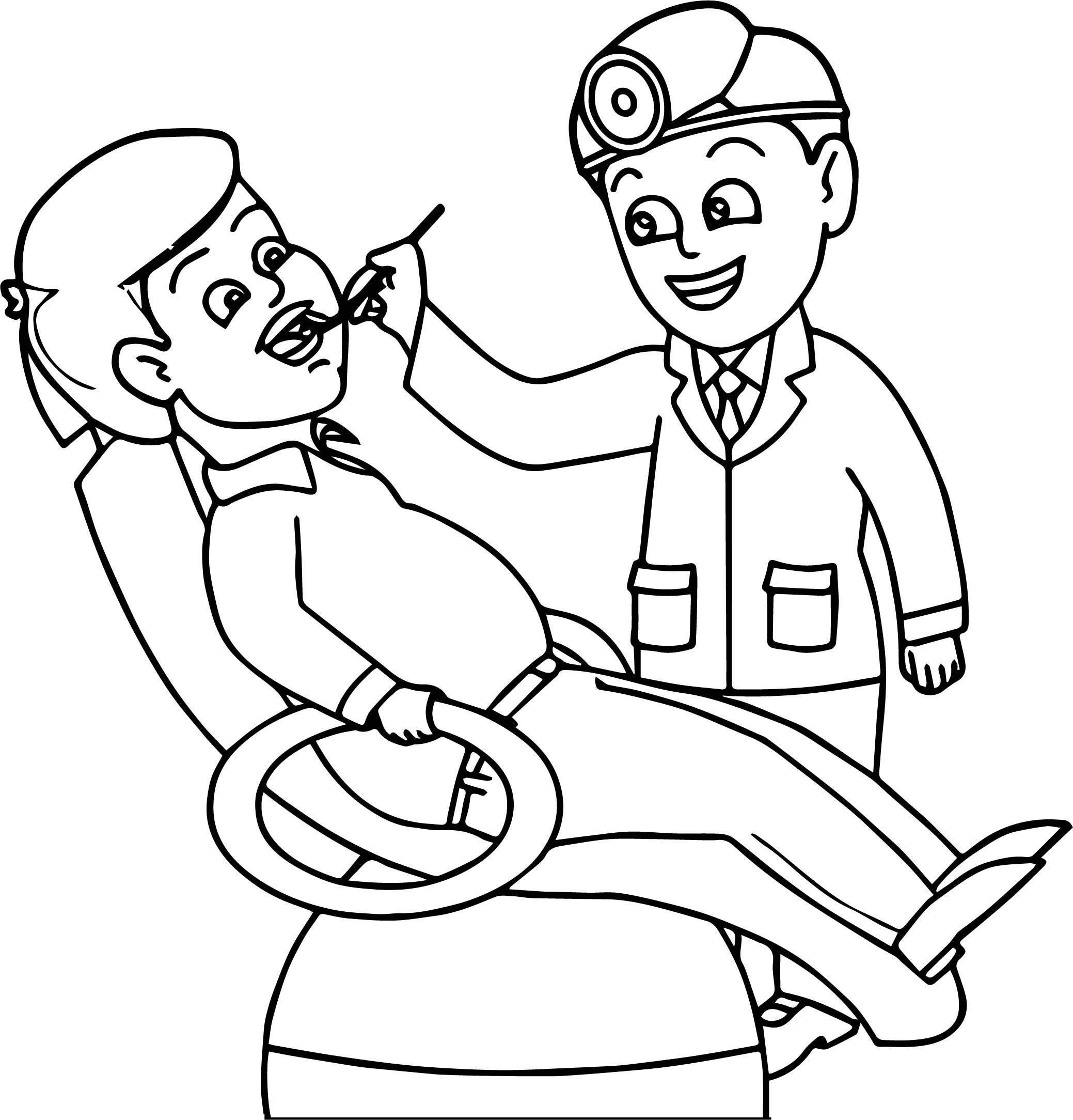 60 Dental Coloring Pages 34