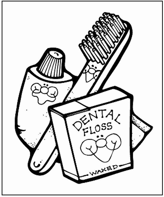 60 Dental Coloring Pages 43