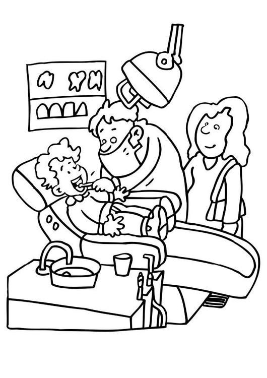 60 Dental Coloring Pages 44