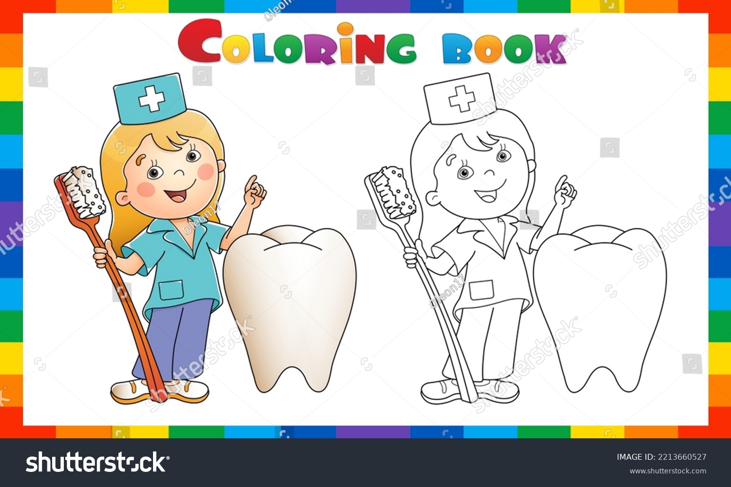 60 Dental Coloring Pages 46